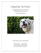 Happy Dog / Be Yourself SATB choral sheet music cover